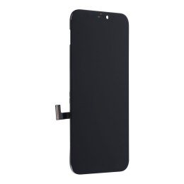 Wyświetlacz do iPhone 12 Mini z ekranem dotykowym czarnym (JK Incell) IC Transferable