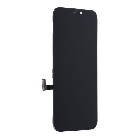 Wyświetlacz do iPhone 12 Mini z ekranem dotykowym czarnym (JK Incell) IC Transferable