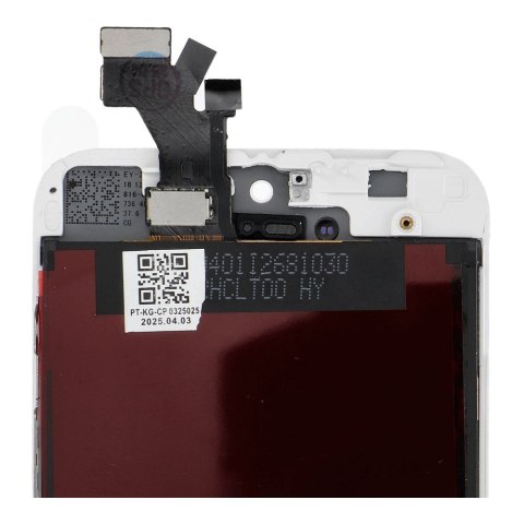 FixCell wyświetlacz do IPHONE 5G biały (wysoka jasność)