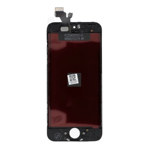 FixCell wyświetlacz do IPHONE 5G czarny (wysoka jasność)