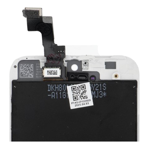 FixCell wyświetlacz do IPHONE 5S SE (1gen) biały (odnowiony)