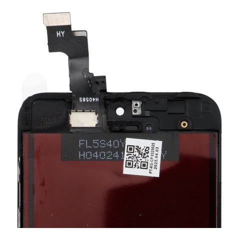 FixCell wyświetlacz do IPHONE 5S SE (1gen) czarny (wysoka jasność)