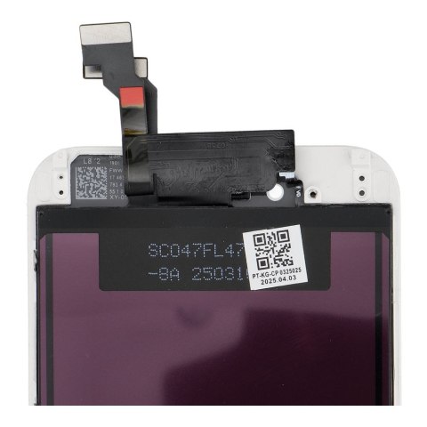 FixCell wyświetlacz do IPHONE 6G biały (wysoka jasność)