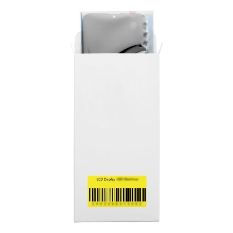 FixCell wyświetlacz do IPHONE 8G SE 2020 czarny (wysoka jasność)