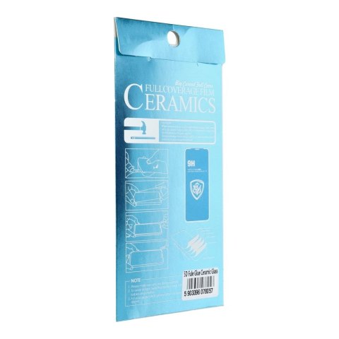 Szkło hartowane 5D Full Glue do Samsung S25 PLUS / S25 EDGE Ceramic Glass czarne