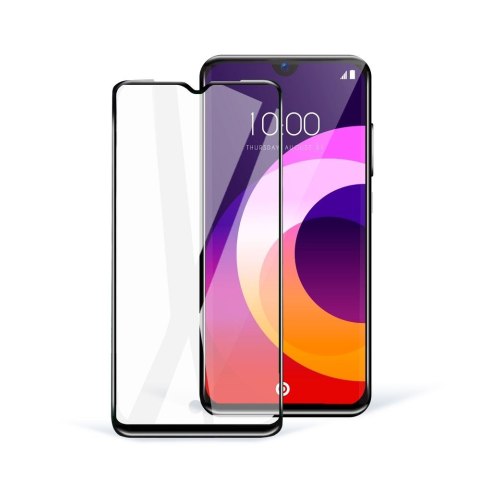 Szkło hartowane 5D Full Glue do Samsung S26 ULTRA Ceramic Glass czarne (działający czytnik)