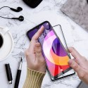 Szkło hartowane 5D Full Glue do iPhone 14 PRO Ceramic Glass czarne