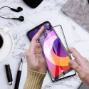Szkło hartowane 5D Full Glue do iPhone 7 / 8 / SE 2020 / SE 2022 Ceramic Glass czarne