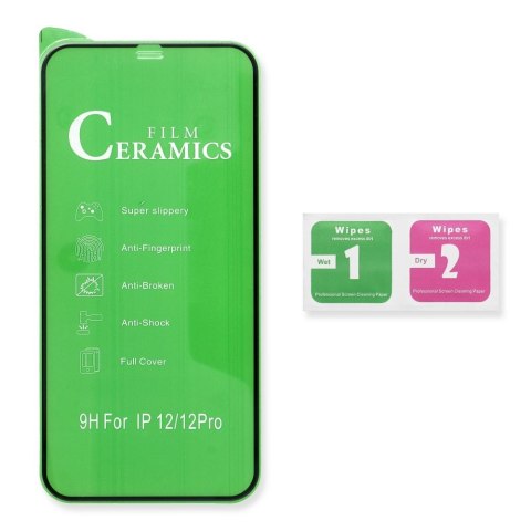 Hartowane szkło 5D Full Glue do Xiaomi Redmi 15C 4G / 15C 5G Ceramic Glass czarne