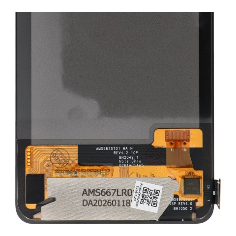 FixCell wyświetlacz LCD do REDMI NOTE 10 PRO 4G / 11 PRO/ 12 PRO 4G HARD OLED bez ramki