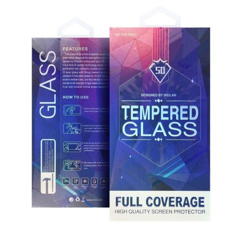 Szkło hartowane 5D Full Glue do Samsung S10 LITE Tempered Glass czarne