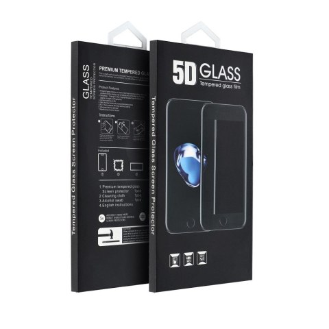 Szkło hartowane 5D Full Glue do iPhone 12 / 12 PRO Tempered Glass (Privacy) czarne