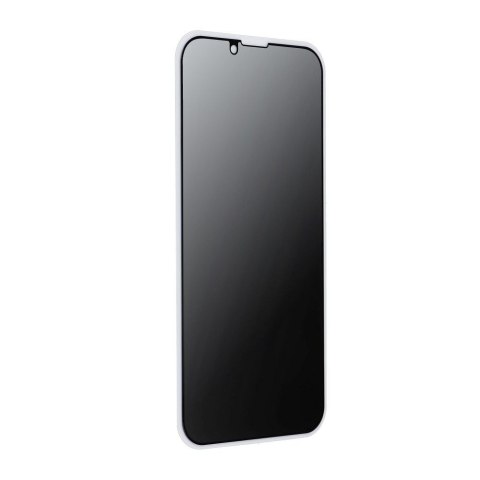Szkło hartowane 5D Full Glue do iPhone 12 / 12 PRO Tempered Glass (Privacy) czarne