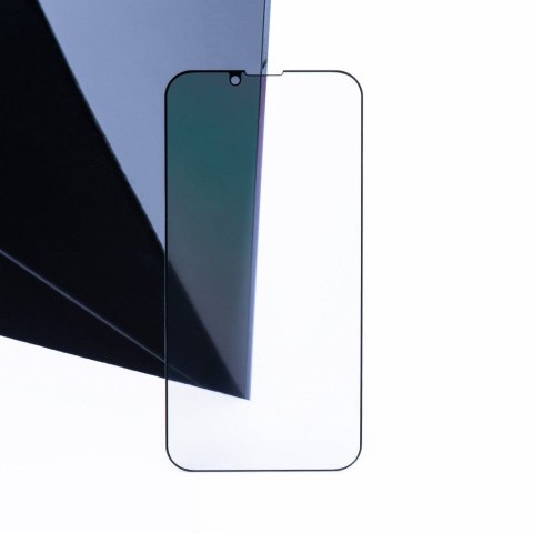 Szkło hartowane 5D Full Glue do iPhone 12 / 12 PRO Tempered Glass (Privacy) czarne