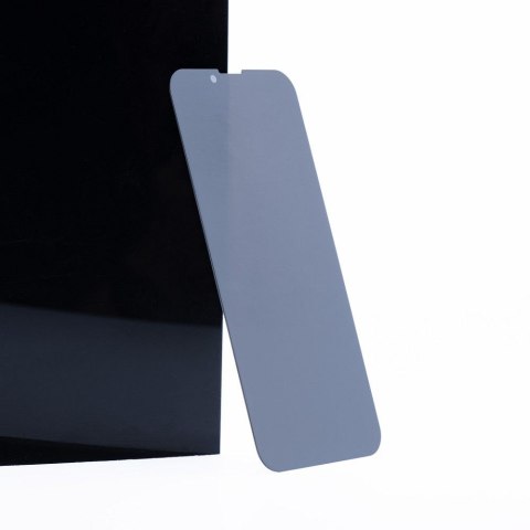Szkło hartowane 5D Full Glue do iPhone 12 / 12 PRO Tempered Glass (Privacy) czarne