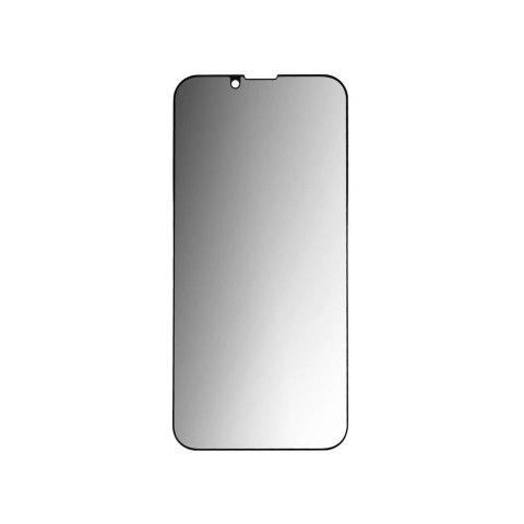 Szkło hartowane 5D Full Glue do iPhone 12 / 12 PRO Tempered Glass (Privacy) czarne