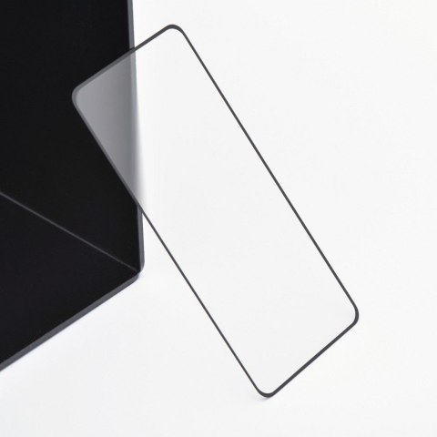 5D Full Glue Tempered Glass - do iPhone 13 Pro Max / 14 Plus (MATTE) czarny