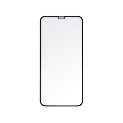 5D Full Glue Tempered Glass - do iPhone 13 Pro Max / 14 Plus (MATTE) czarny