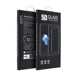 Szkło hartowane 5D Full Glue do iPhone 14 PRO MAX Tempered Glass (MATTE) czarne