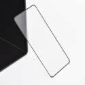 Szkło hartowane 5D Full Glue do iPhone 14 PRO MAX Tempered Glass (MATTE) czarne