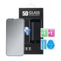 Szkło hartowane 5D Full Glue do iPhone 14 PRO MAX Tempered Glass (Privacy) czarne
