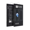5D Full Glue Tempered Glass - do iPhone 15 Plus / 16 Plus czarny