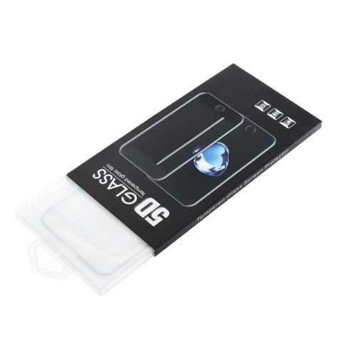 5D Full Glue Tempered Glass - do iPhone 15 Plus / 16 Plus czarny