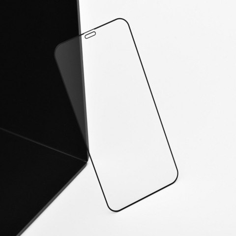 5D Full Glue Tempered Glass - do iPhone 15 Plus / 16 Plus czarny