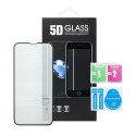 5D Full Glue Tempered Glass - do iPhone 15 Pro czarny