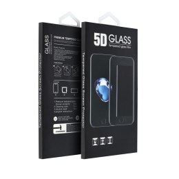 5D Full Glue Tempered Glass - do iPhone 16 Pro Max czarny