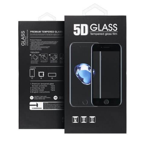 Szkło hartowane 5D Full Glue do Honor 300 PRO / 300 ULTRA Tempered Glass czarne