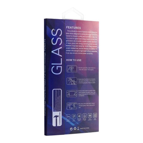 Szkło hartowane 5D Full Glue do Honor 90 PRO Tempered Glass czarne