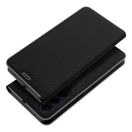 Etui z klapką na Xiaomi Redmi 10C Luna Book Carbon czarne