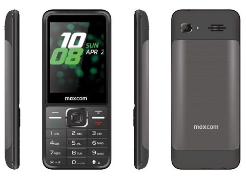 MAXCOM telefon dla seniora MM244