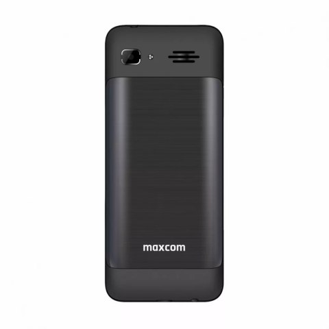 MAXCOM telefon dla seniora MM245 czarny
