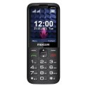 MAXCOM telefon dla seniora MM445 4G czarny