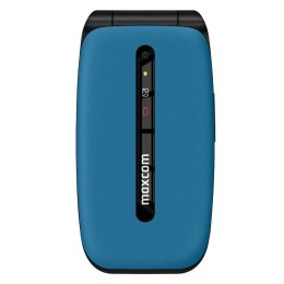 MAXCOM telefon dla seniora MM828 4G niebieski