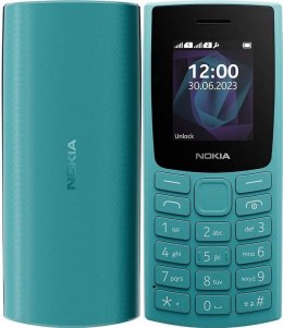 Telefon komórkowy Nokia 105 2021 Dual SIM 4G niebieski