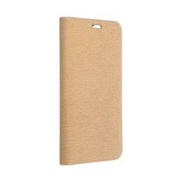 Etui z klapką na Samsung A53 5G Luna Book Gold złote