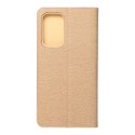 Etui z klapką na Samsung A53 5G Luna Book Gold złote