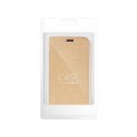 Etui z klapką na Samsung A53 5G Luna Book Gold złote