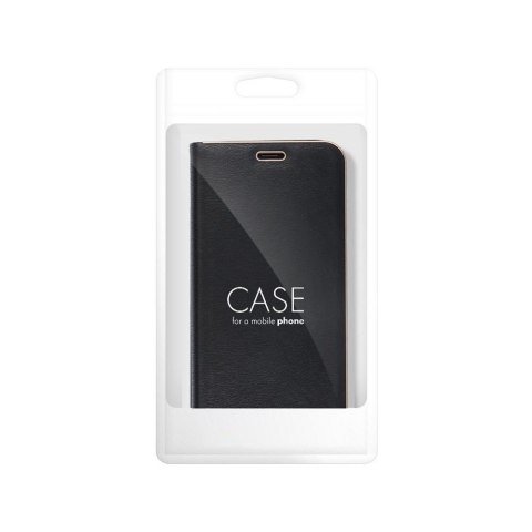 Etui z klapką na iPhone 17 AIR Luna Book Gold czarne