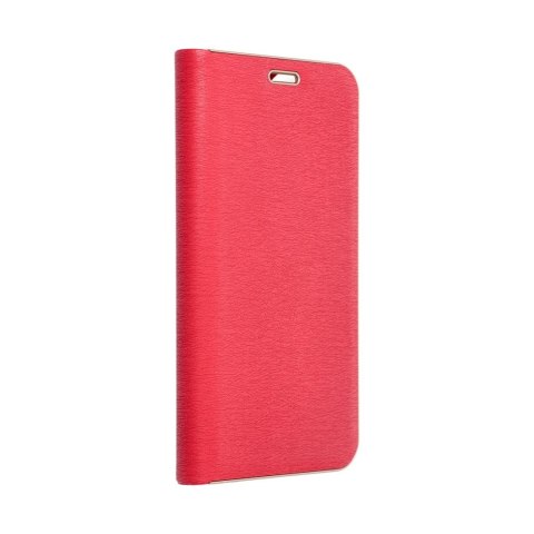 Etui z klapką na iPhone 17 PRO MAX / 18 PRO MAX Luna Book Gold czerwone
