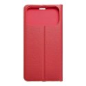 Etui z klapką na iPhone 17 PRO MAX / 18 PRO MAX Luna Book Gold czerwone
