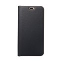 Etui z klapką na iPhone 17 PRO / 18 PRO Luna Book Gold czarne
