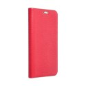 Etui z klapką na iPhone 17 PRO / 18 PRO Luna Book Gold czerwone