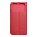 Etui z klapką na iPhone 17 PRO / 18 PRO Luna Book Gold czerwone