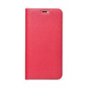 Etui z klapką na iPhone 17 Luna Book Gold czerwone