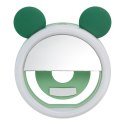 Lampa LED Ring do selfie na telefon RK12 zielony