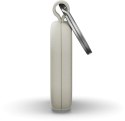 Lokalizator zgodny z Apple Find My Satechi w formie bleroka ze skóry wegańskiej ST-LKCFW sand